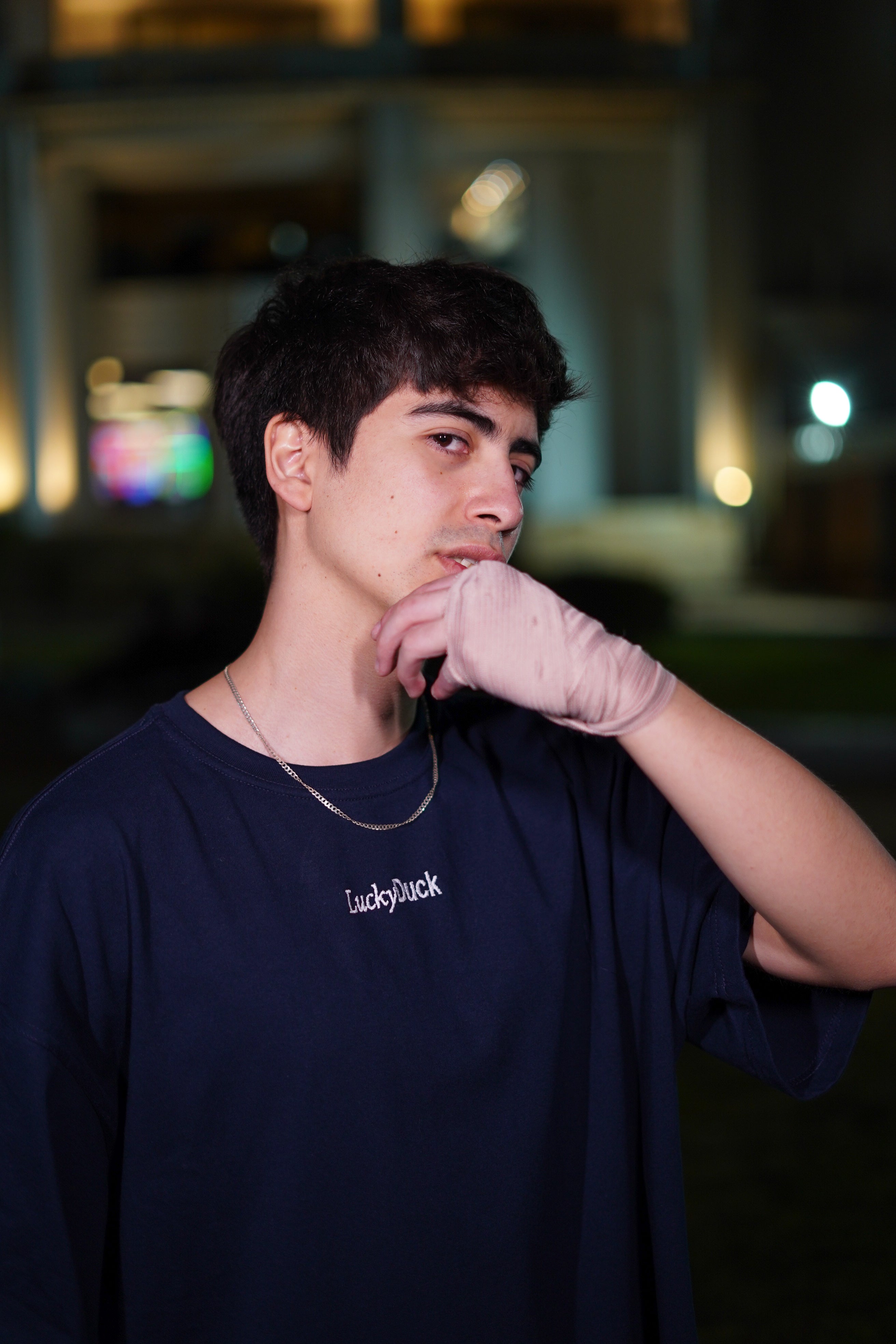 Polera Azul Año Nuevo Chino