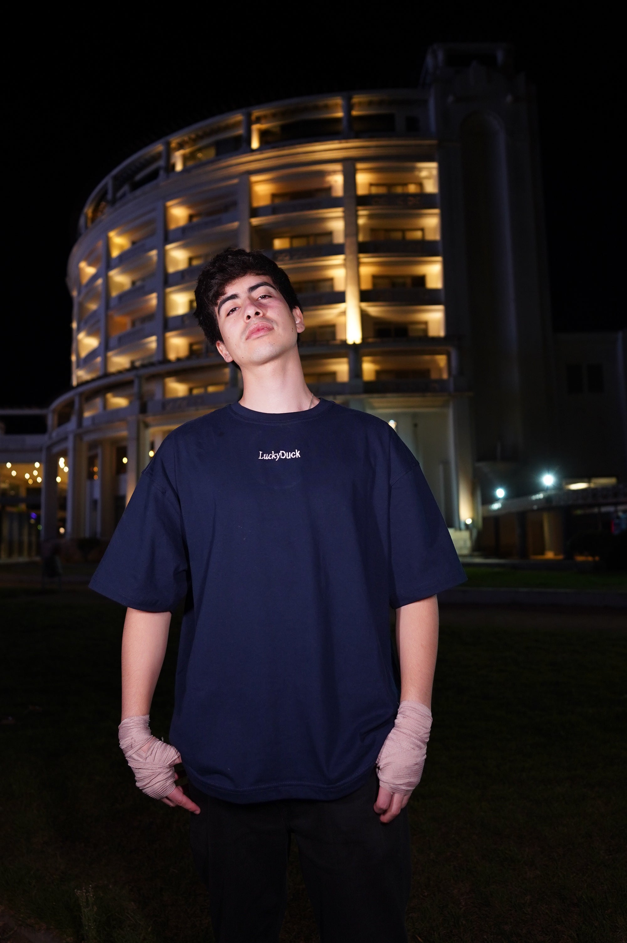 Polera Azul Año Nuevo Chino