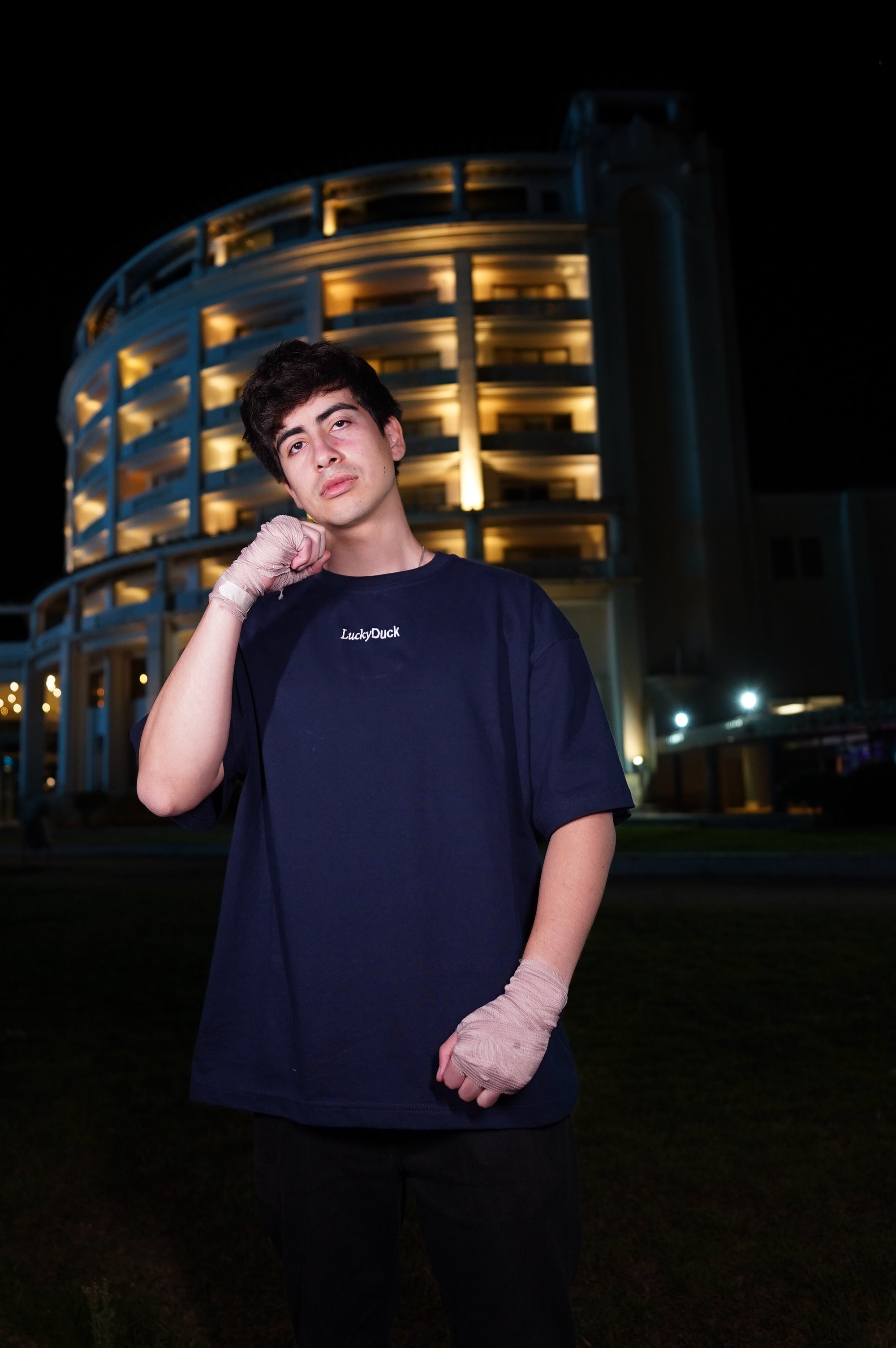 Polera Azul Año Nuevo Chino